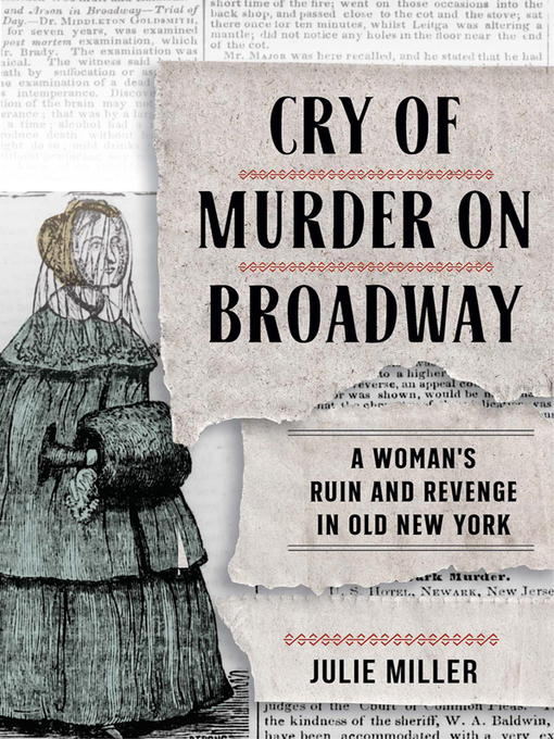 Title details for Cry of Murder on Broadway by Julie Miller - Wait list